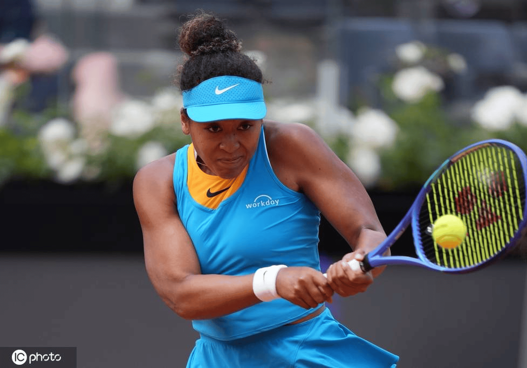  大坂直美2018美网 